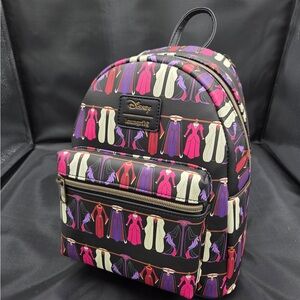 Loungefly Disney Villains Jackets Backpack